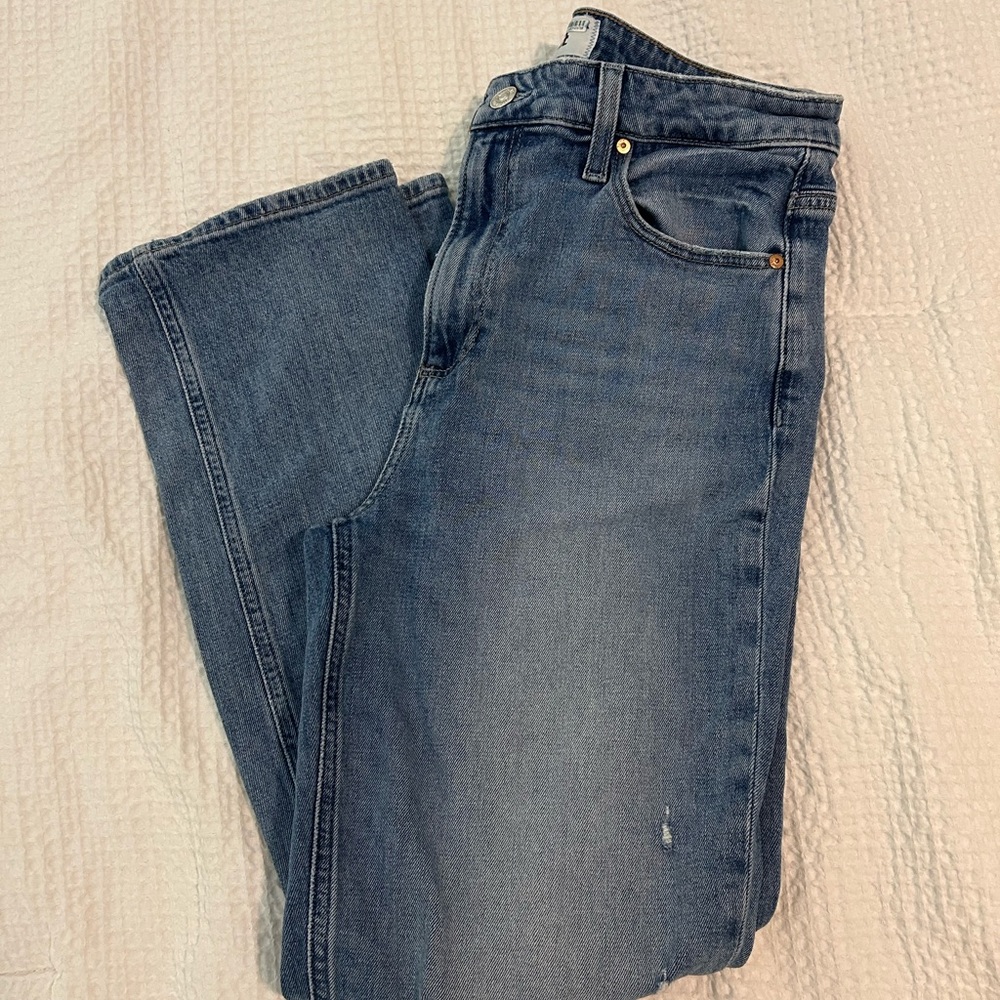 PAIGE Light Blue Denim Jeans